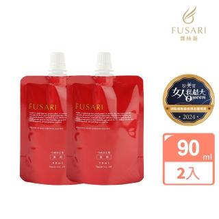 即期品【FUSARI 馥絲麗】盈潤養髮精華補充包90mlx2(頭皮精華 頭皮護理 養髮精華)