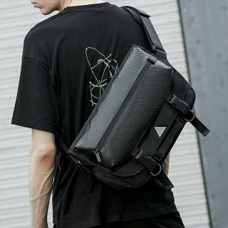【MoonDy】郵差包 電腦包 筆電包 書包 男包側揹包 尼龍包包 男用包包 大包包 大容量 上班包包