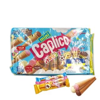 【美式賣場】Caplico 格力高 綜合迷你甜筒餅乾 3入組 247.8g(效期2025/05/30)