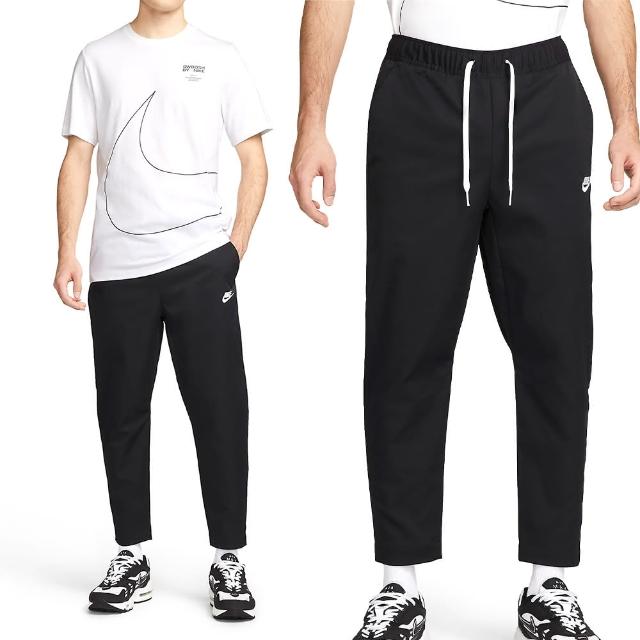 【NIKE 耐吉】AS MNK CLUB WVN TAPER LEG PANT 男款 黑色 休閒 運動 長褲 DX0625-010