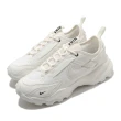 【NIKE 耐吉】休閒鞋 TC 7900 女鞋 仙女鞋 厚底 增高 反光 米白 白(DD9682-100)