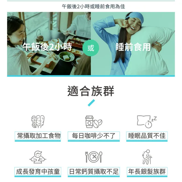 【PMC 百醫生技】酪蛋白胜海藻鈣複方膠囊盒裝(3入超值組/每盒60顆)