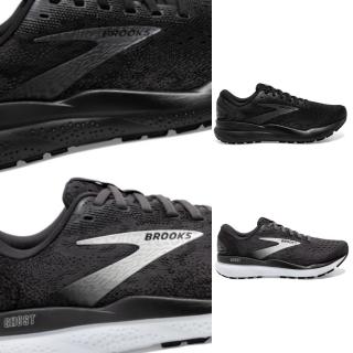 【BROOKS】GHOST 16 D 女款 寬楦 慢跑鞋(1204071D020 1204071D090 黑 灰黑 氮氣避震)