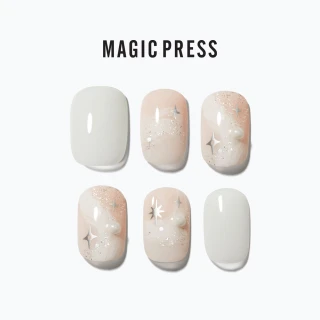 即期品【DASHING DIVA】MAGICPRESS薄型美甲片-白色魔藥(260101)