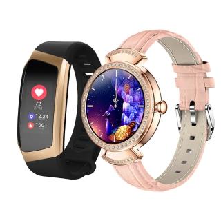 【AFAMIC 艾法 原廠正貨】2入超值組-CN7+M8 智慧心率運動手環(心率監測 智慧手環 智慧手錶 買1送1)