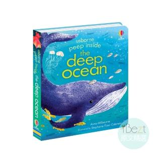 【iBezT】Peep Inside The deep ocean(翻翻探索硬頁遊戲書)