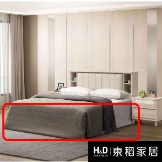 【H&D 東稻家居】六抽床底6尺 雙人加大收納床底(TJS1-06043)