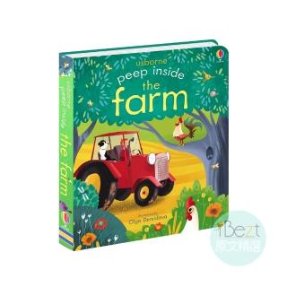 【iBezT】Peep Inside The farm(翻翻探索硬頁遊戲書)