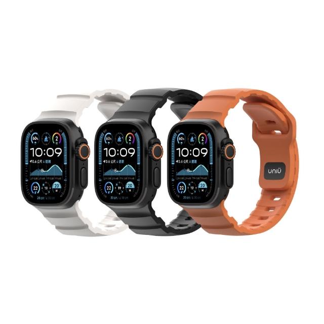 【UNIU】Titan 無畏極限錶帶(Apple Watch 49/46/45/44mm)