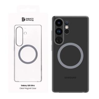 【Samsung 三星】Galaxy S25 Ultra 原廠透明磁吸保護殼(GP-FPS938)