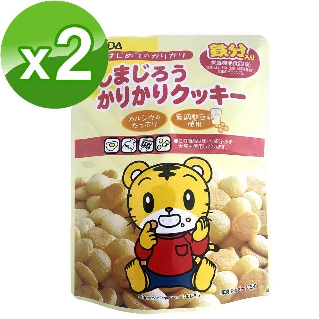 【日本前田】巧虎鈕扣餅乾 30g(2包)