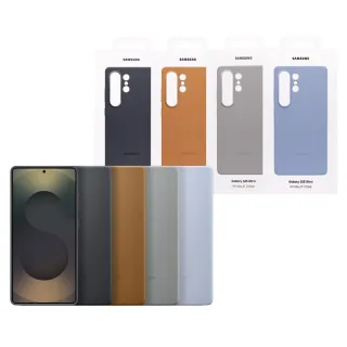 【Samsung 三星】Galaxy S25 Ultra 原廠純素皮革保護殼(EF-VS938)