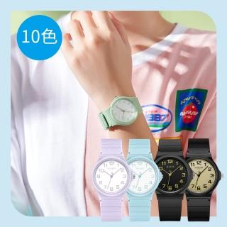 【JULIUS 聚利時】流光青春 數字刻度 腕錶 學生考試 JA-1055(十色/32mm)
