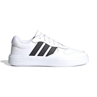 【adidas 愛迪達】Litecourt 男鞋 女鞋 白色 運動 透氣 皮革 復古 網球鞋 小白鞋 板鞋 休閒鞋 IH0856