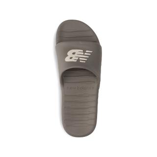 【NEW BALANCE】男鞋 女鞋 棕米白色 快乾 舒適 涼拖鞋 SUF100M1