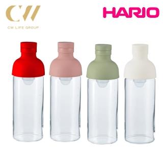 【HARIO】酒瓶冷泡茶壺300ml(粉綠/粉色/白/紅/FIB-30)