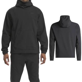 【REEBOK】Outerverse Strength Hoodie 男款 黑色 連帽 帽t 長袖 100205199