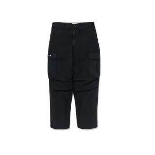 【WTAPS】Wtaps Trousers Cotton Ripstop 長褲 黑 251WVDT-PTM02