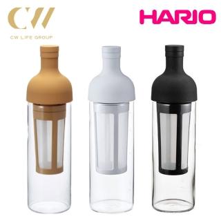 【HARIO】酒瓶冷泡咖啡壺650ml(冷萃/冰釀/FIC-70/黑/灰/焦糖)