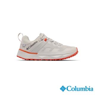 【Columbia 哥倫比亞】男款-OD防水健走鞋-化石灰(UBM92840FU/JS)
