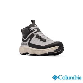 【Columbia 哥倫比亞】女款-OD防水超彈力健走鞋-淺灰色(UBL29790LY/JS)