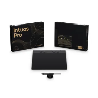 【Wacom】Intuos Pro Medium 專業繪圖板2025(PTK670K0C)