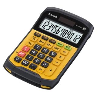 【CASIO 卡西歐】12 位元大黃蜂設計造型計算機(WM-320MT)