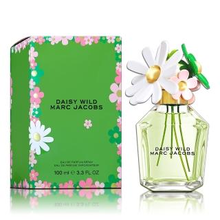 【MARC JACOBS 馬克賈伯】DAISY WILD 綠野之露淡香精 100ML(專櫃公司貨)