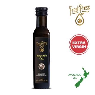 【壽滿趣-FreshPress】紐西蘭頂級冷壓初榨松露風味酪梨油(250ml)