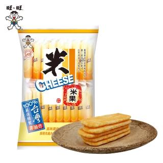 【旺旺】米CHEESE 起司米果 105g x12包(奶素)