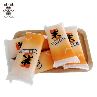 【旺旺】米CHEESE 起司米果 105g x2包(奶素)