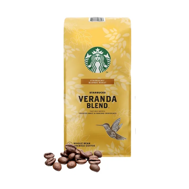 【美式賣場】STARBUCKS 星巴克 黃金烘焙綜合咖啡豆/早餐綜合咖啡豆(1.13公斤)