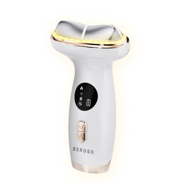 Beroso 倍麗森 7D 光雕緊緻美容儀,充電式設計方便攜帶,採用先進 7D 光雕技術,幫助緊緻肌膚、提亮膚色,讓您在家輕鬆享受專業級美容護理。品牌 Beroso 倍麗森,品質保證,提供 1 年保固服務(12 個月非人為故障維修,不含耗材),購買需出示證明。適用於日常保養,避免不當使用、拆卸或異常電壓損壞,享安心使用。 Beroso倍麗森 7D 光雕緊緻美容儀