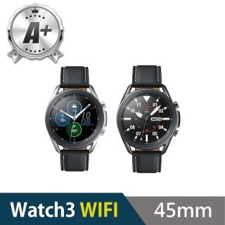 【Samsung 三星】A+級福利品 Galaxy Watch3 WIFI 45mm