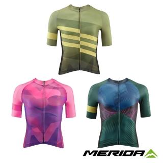 【MERIDA 美利達】中性款短車衣(春夏車衣/短袖車衣/車服/運動/單車/自行車)
