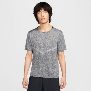 【NIKE 耐吉】短袖上衣 男運動 AS M NK DF RISE 365 SS 灰 CZ9185-011