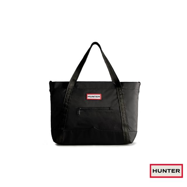 【HUNTER】大型尼龍托特包(黑色)