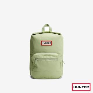 【HUNTER】上開扣Pioneer中型尼龍後揹包(果綠)