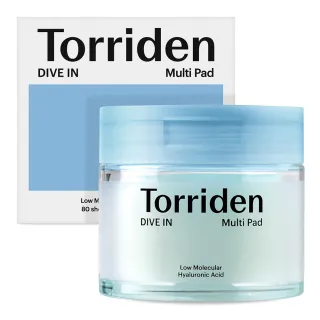 【Torriden】5D微分子玻尿酸保濕棉片 80片/145ml(DIVE-IN)