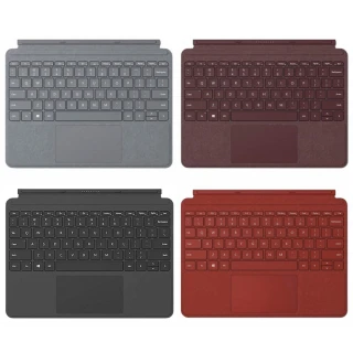 【Microsoft 微軟】A級福利品 Surface GO 原廠實體鍵盤保護蓋(注音按鍵/無筆槽)