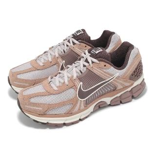 【NIKE 耐吉】休閒鞋 Zoom Vomero 5 男鞋 棕 紫 氣墊 拼接 緩衝 復古跑鞋(HF1553-200)