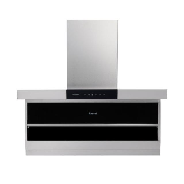 【林內】頂側雙吸排油煙機(RH-L9702D基本安裝_不含風管護罩組原廠保固)