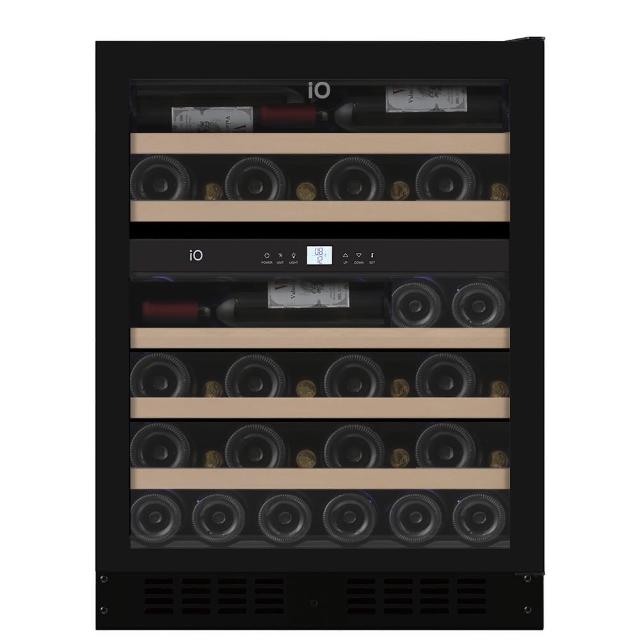 【iO】GRAND CRU變頻單門雙溫專業酒櫃i46DBTI(45瓶裝)