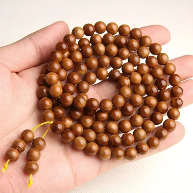 【Penny 珮妮】庫克菩提佛珠108顆多圈手鍊項鍊7mm(母親節 父親節 情人節 交換禮物 生日禮物 尾牙)