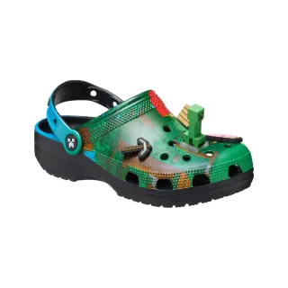 【Crocs】中性鞋 Minecraft 聯名洞洞鞋 克駱格(210829-90H)