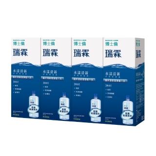 【博士倫】瑞霖水漾清新多效保養液500ml x4瓶組