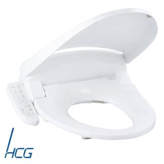 【HCG和成】免治沖洗馬桶座AF855S(適用43CM以下圓形馬桶-不含安裝)