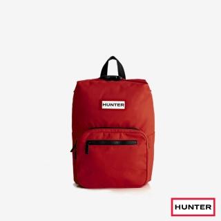 【HUNTER】上開扣Pioneer中型尼龍後揹包(磚紅色)