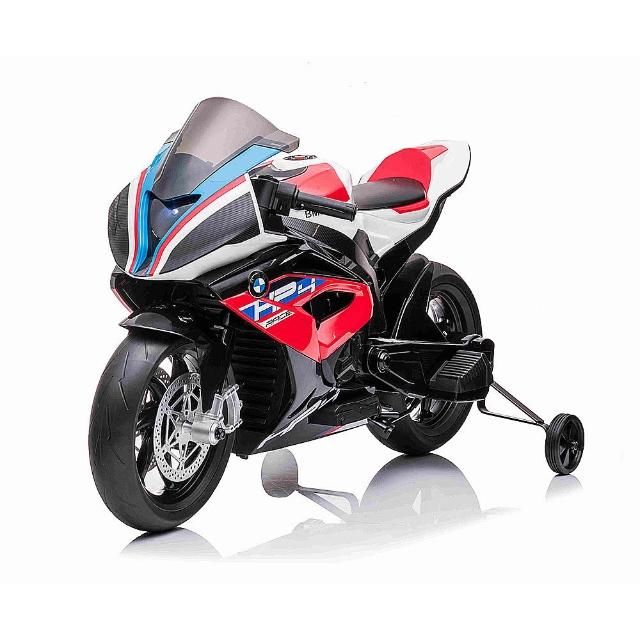【聰明媽咪兒童超跑】BMW HP4 原廠授權 重型兒童電動機車(JT5001)