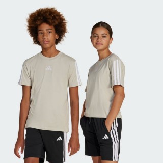 【adidas 愛迪達】ESSENTIALS 兒童短袖上衣(JN7995 兒童運動上衣 大童短袖上衣)